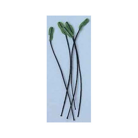 Marteau vert, fil noir, 1 côté, 7cm